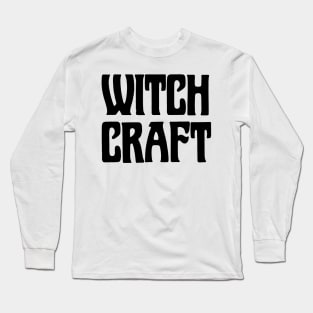 WITCH CRAFT Long Sleeve T-Shirt